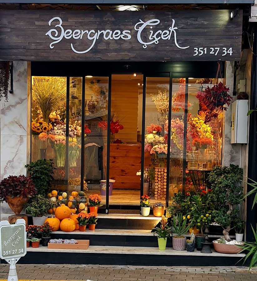 Emirgan / Sarıyer Çiçekçi Beergraes