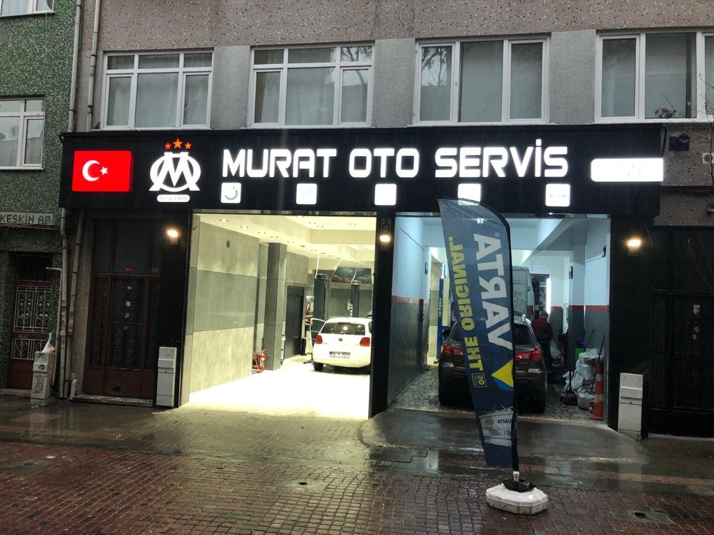 Murat Oto Bakım Servis