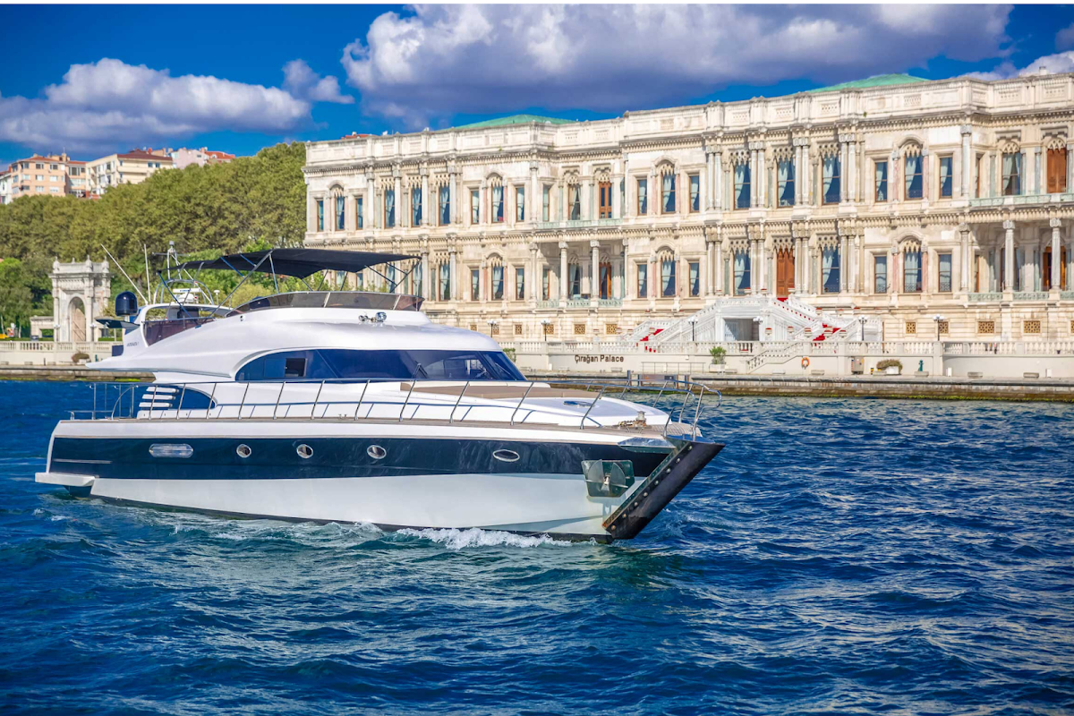 Luxury Yacht Rental Istanbul By Eureka Travel Turkey