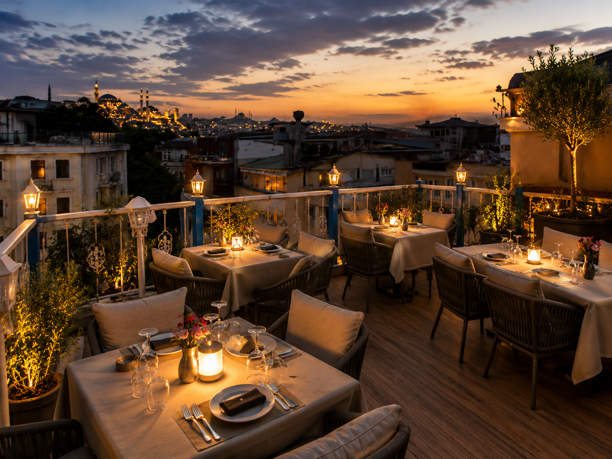 Roof Kebab & Seafood Restaurant