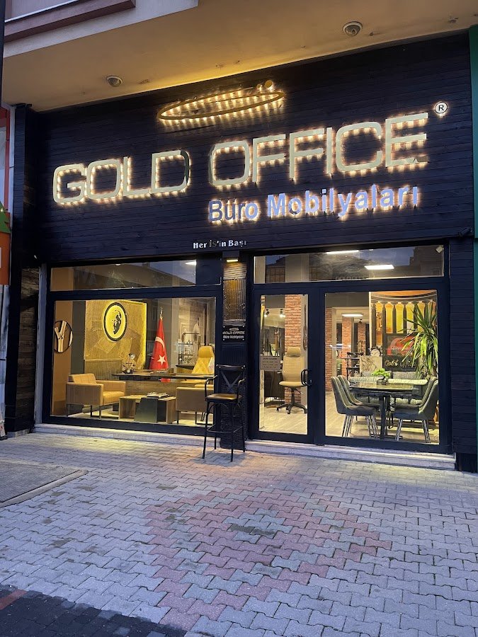 Gold Office Büro Mobilyaları