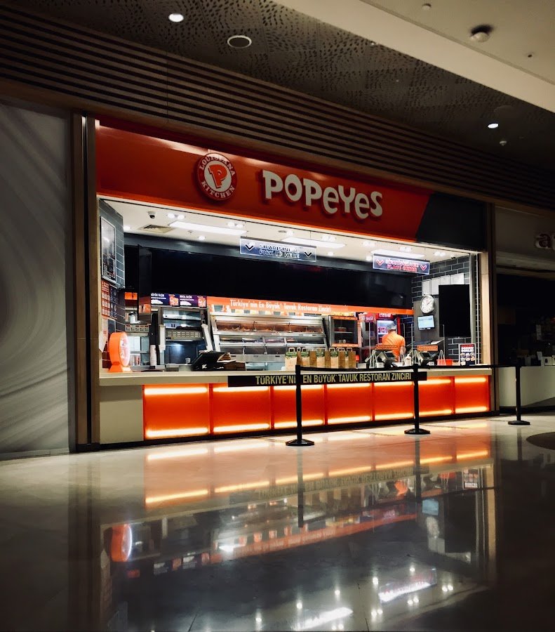 Popeyes - Emaar Square AVM