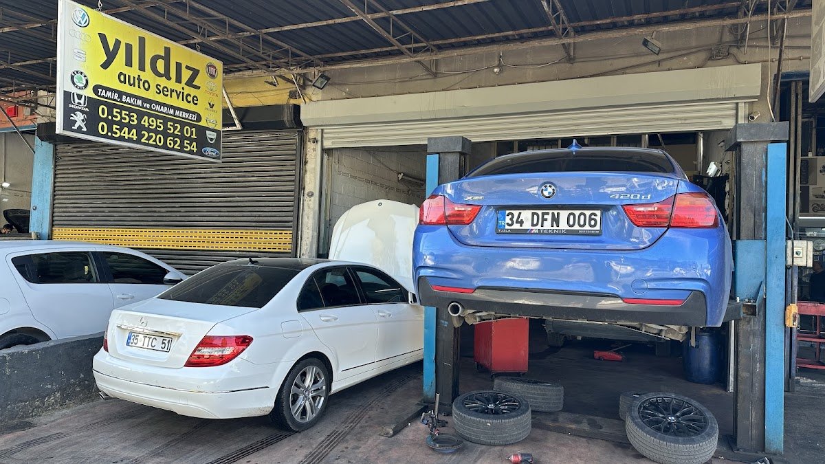 Yıldız Oto Servis Tamirhane