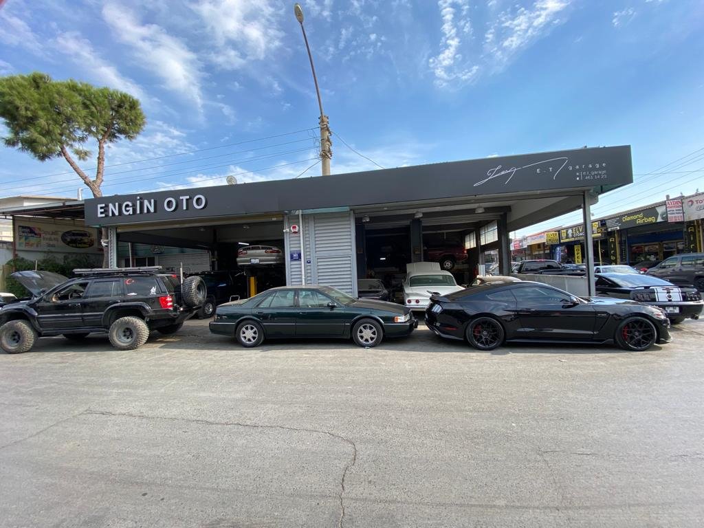 Engin Oto - Engin Turşak Garage Amerikancı