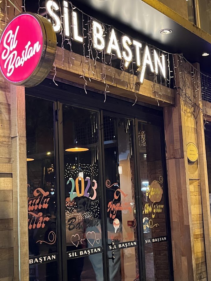 Sil Baştan Cihangir Yeni Nesil Meyhane
