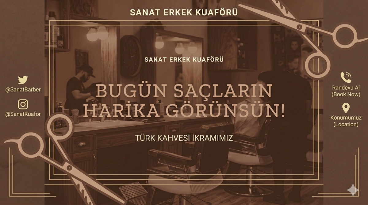 Sanat Erkek Kuaförü (Balçova)