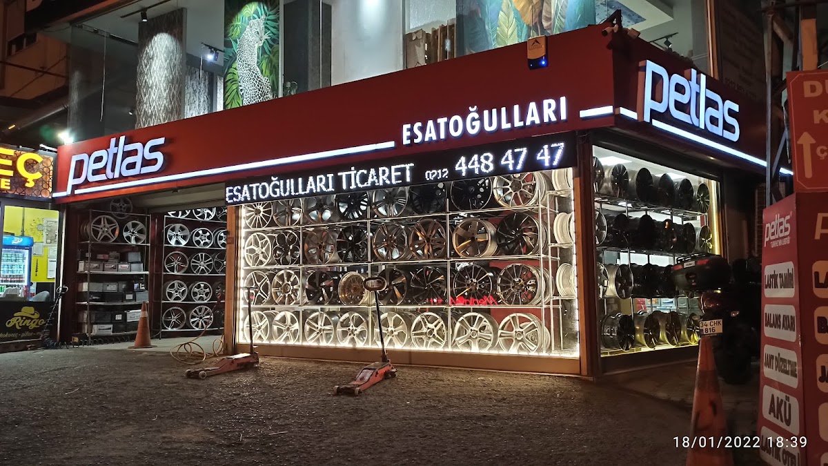 Petlas Esatoğulları Oto Lastik