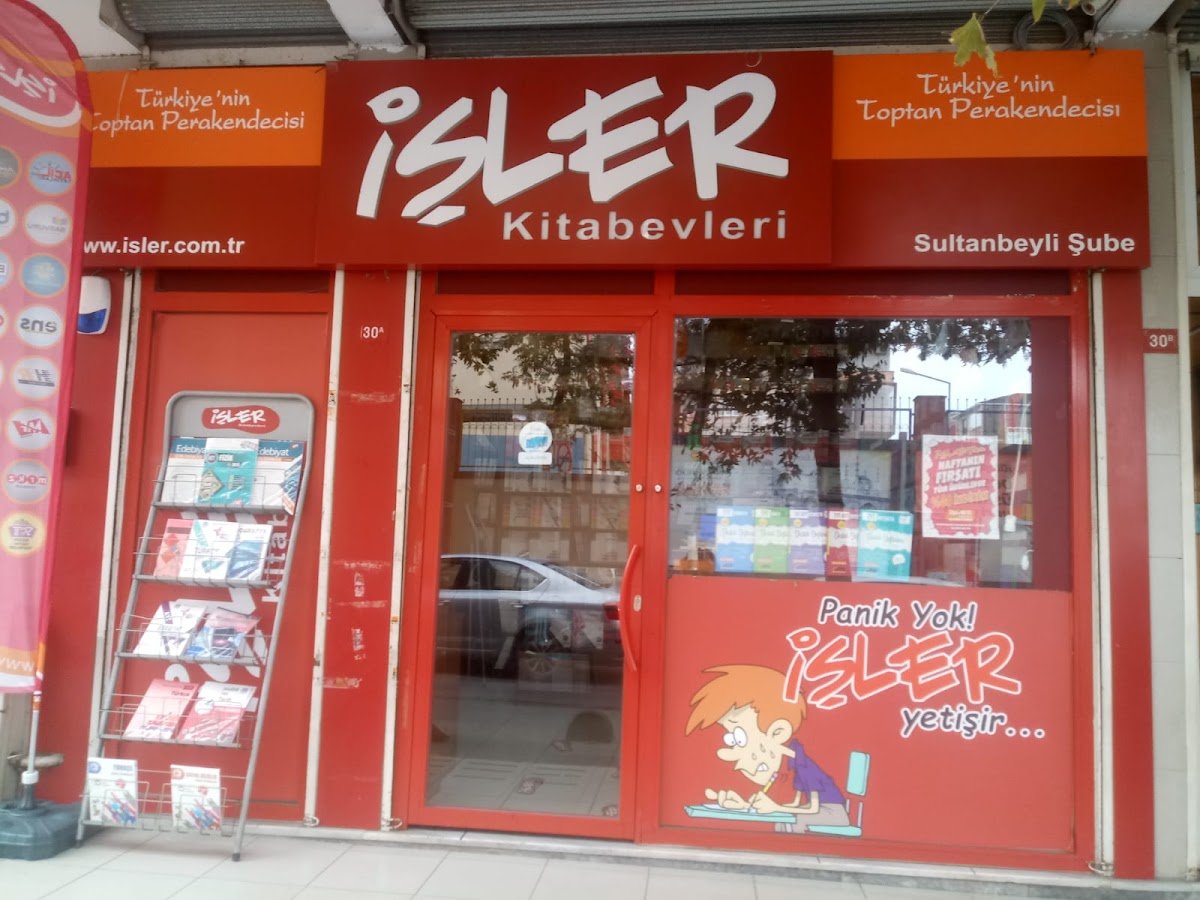 Sultanbeyli İşler Kitabevleri