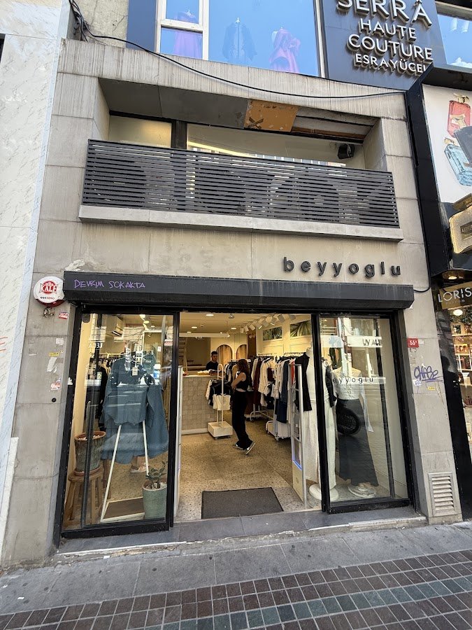 Beyyoglu Nişantaşı