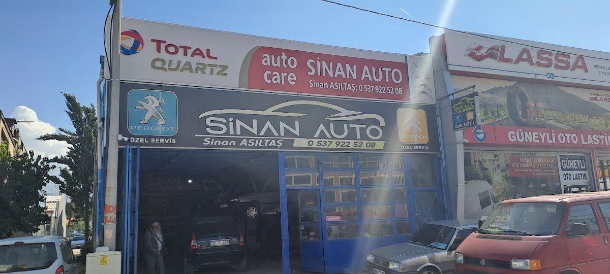 Totalenergies Quartz Auto Services - Sinan Oto