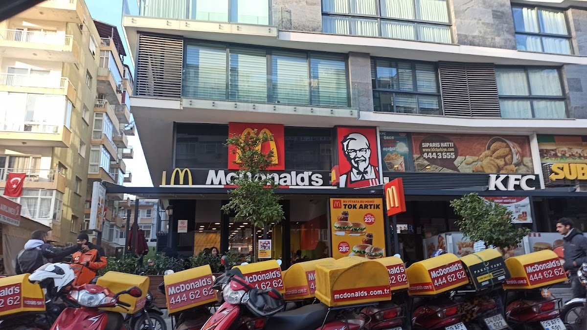 Mcdonald's İzmir Hatay Nokta