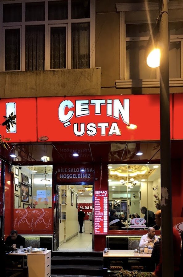Kebapçı Çetin Usta - Güngören Şubesi