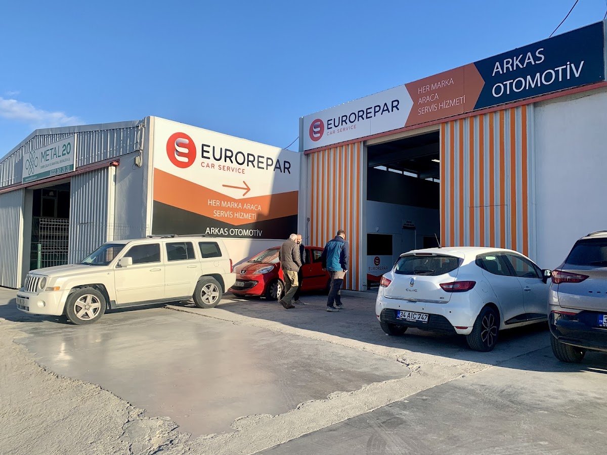 Eurorepar Car Service İzmir Arkas Otomotiv