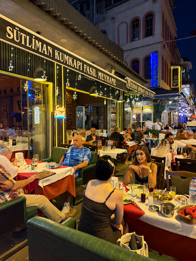Kumkapı Sütliman Fasıl Meyhane