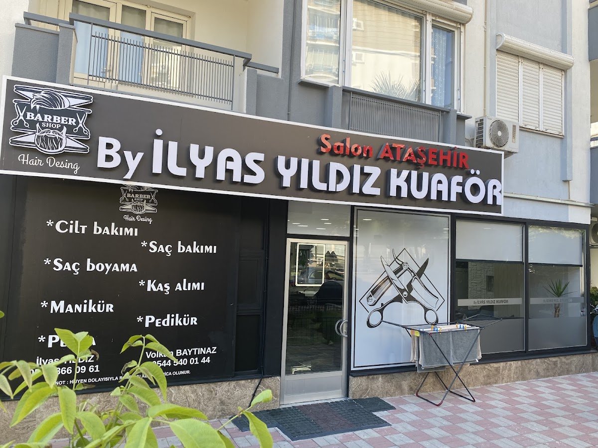 Salon Ataşehir (By İlyas Yıldız Erkek Kuaförü)
