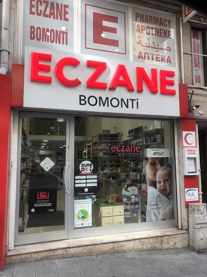 Eczane Bomonti