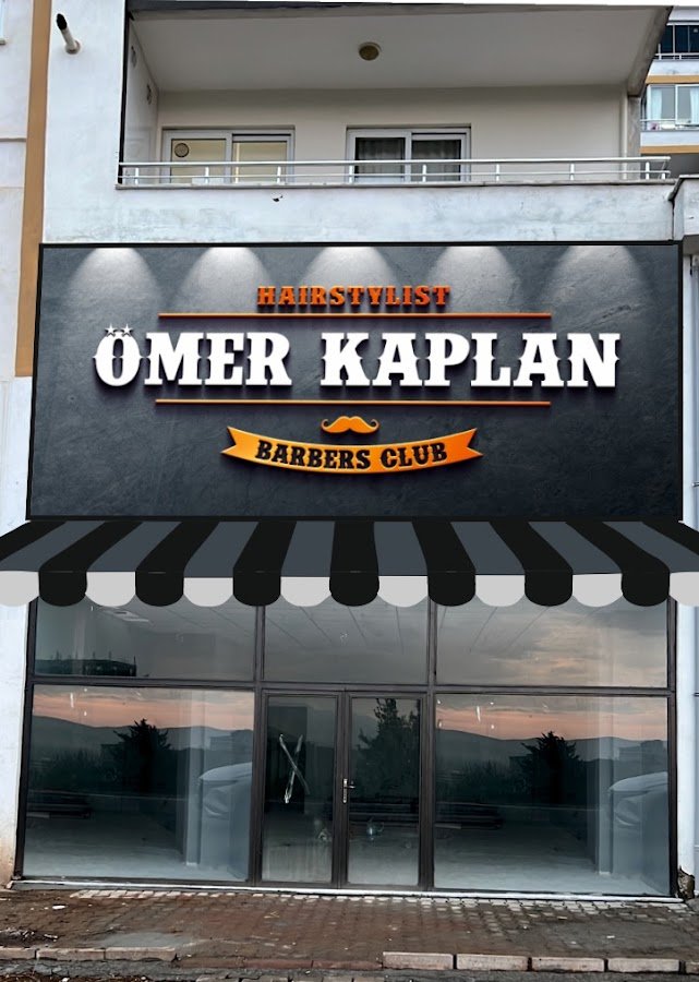 Ömer Kaplan Hairstlylist & Ömer Kaplan Barber's Club &Berber / Kuaför Kahramanmaraş / Onikişubat