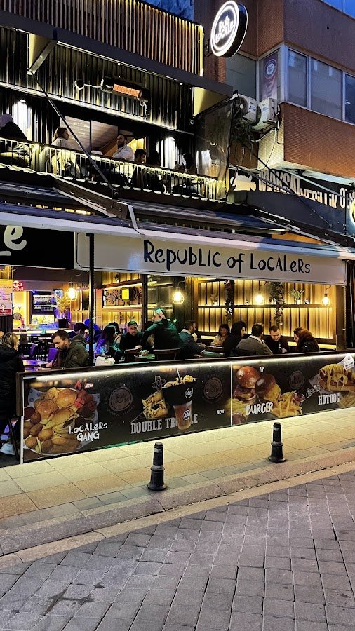Kadıköy Pub Locale