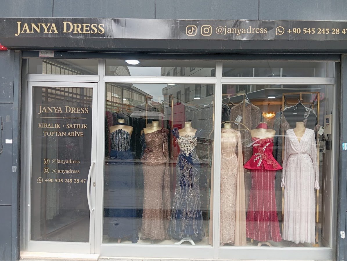 Janyadress Küçükçekmece Abiye Kiralama