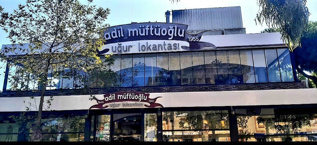 Tarihi Adil Müftüoğlu Uğur Lokantası