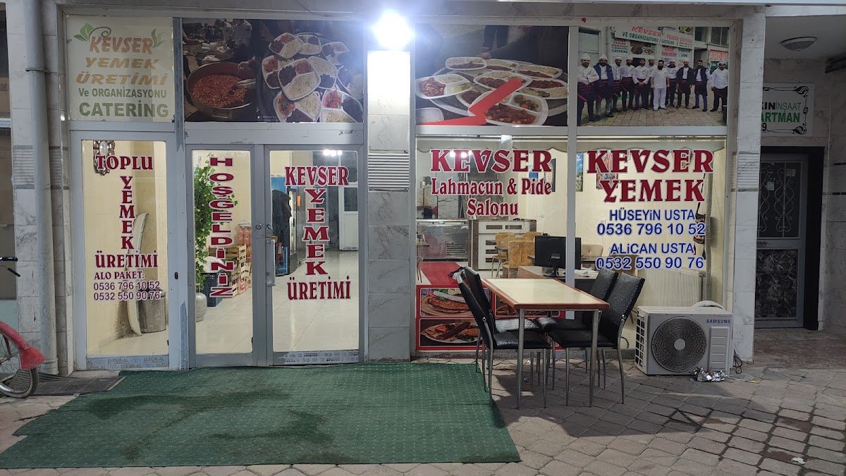 Kevser Yemek Üretim Catering