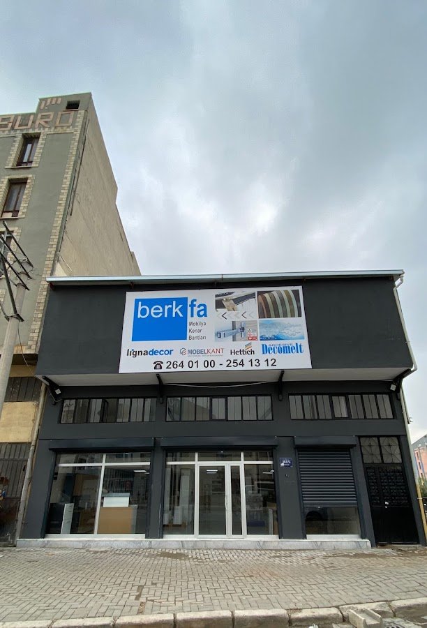 Berkfa Mobilya Kenar Bantları
