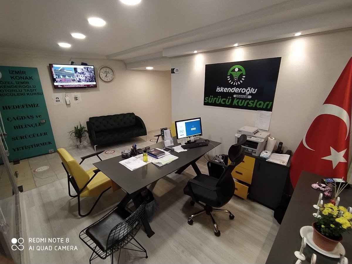 Alsancak İskenderoğlu Sürücü Kursu