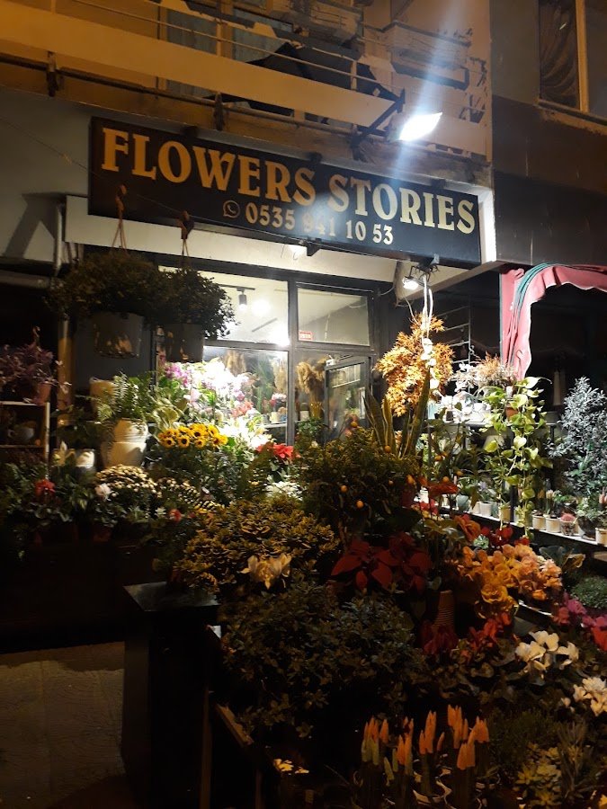 7 / 24 Açık Çiçekçi Flowers Stories Suadiye