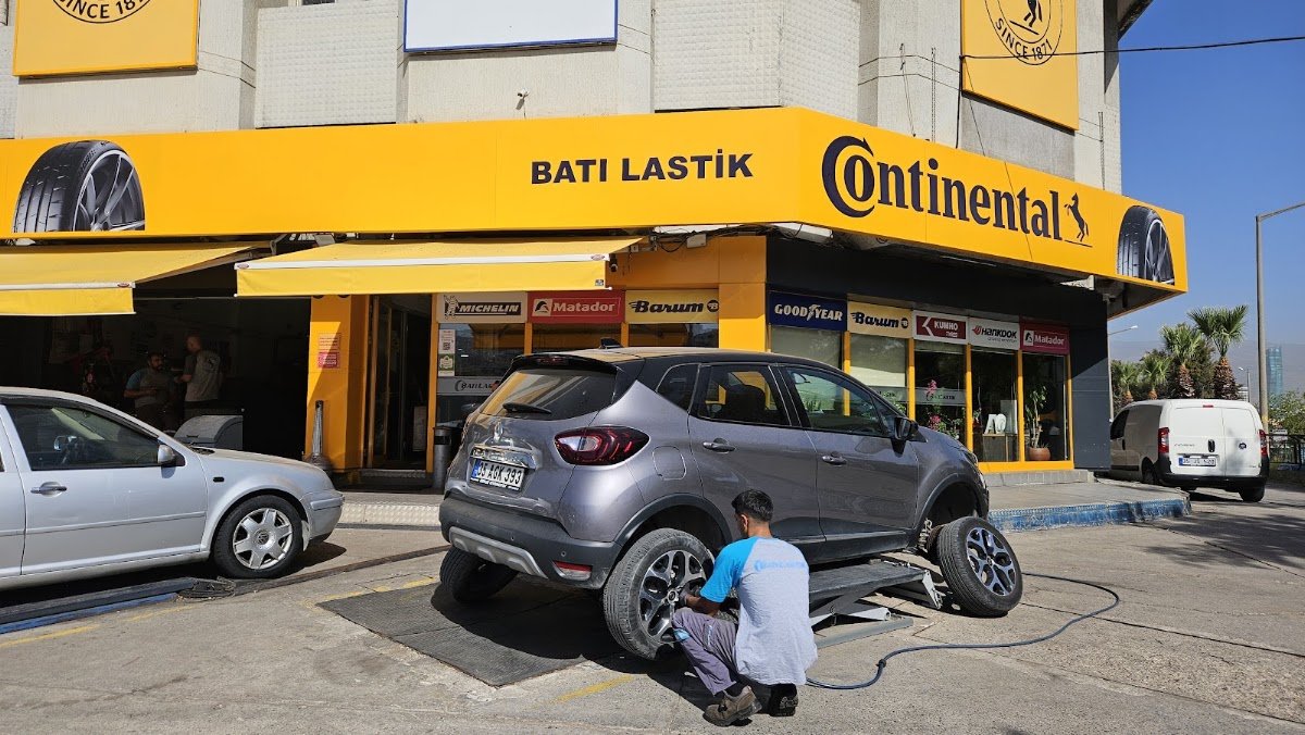 Batı Lastik A.Ş - Yenişehir Şube