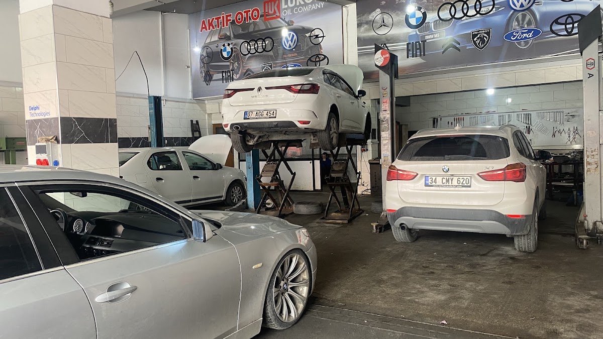 Aktif Oto Servisi - Oto Servis Esenyurt, Bahçeşehir, Beylikdüzü, Avcılar, Hadımköy