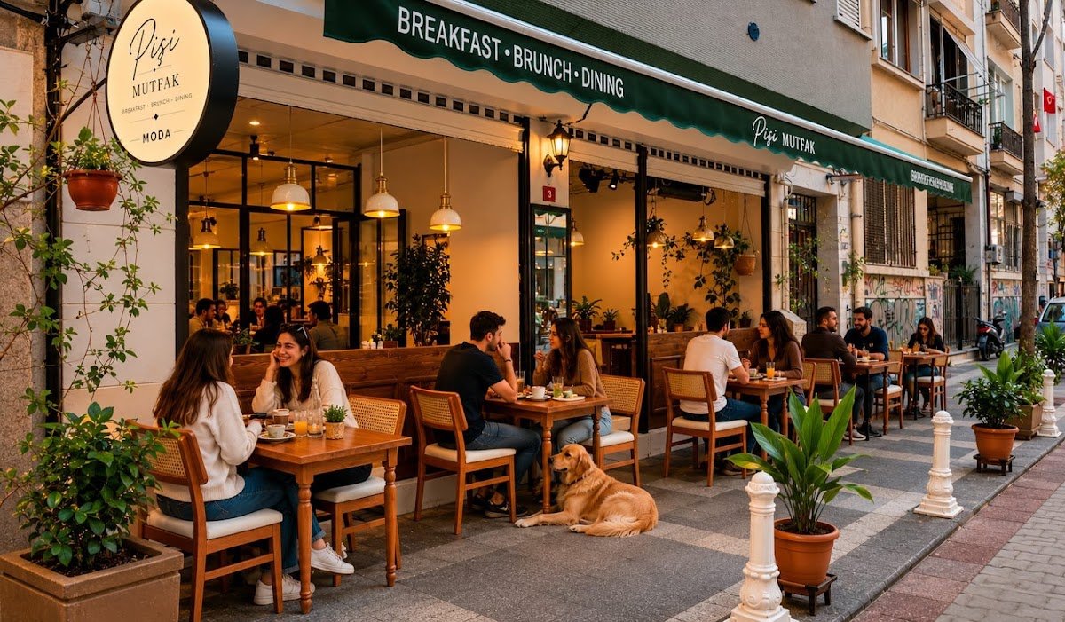 Pişi Mutfak Moda – Kahvaltı & Brunch