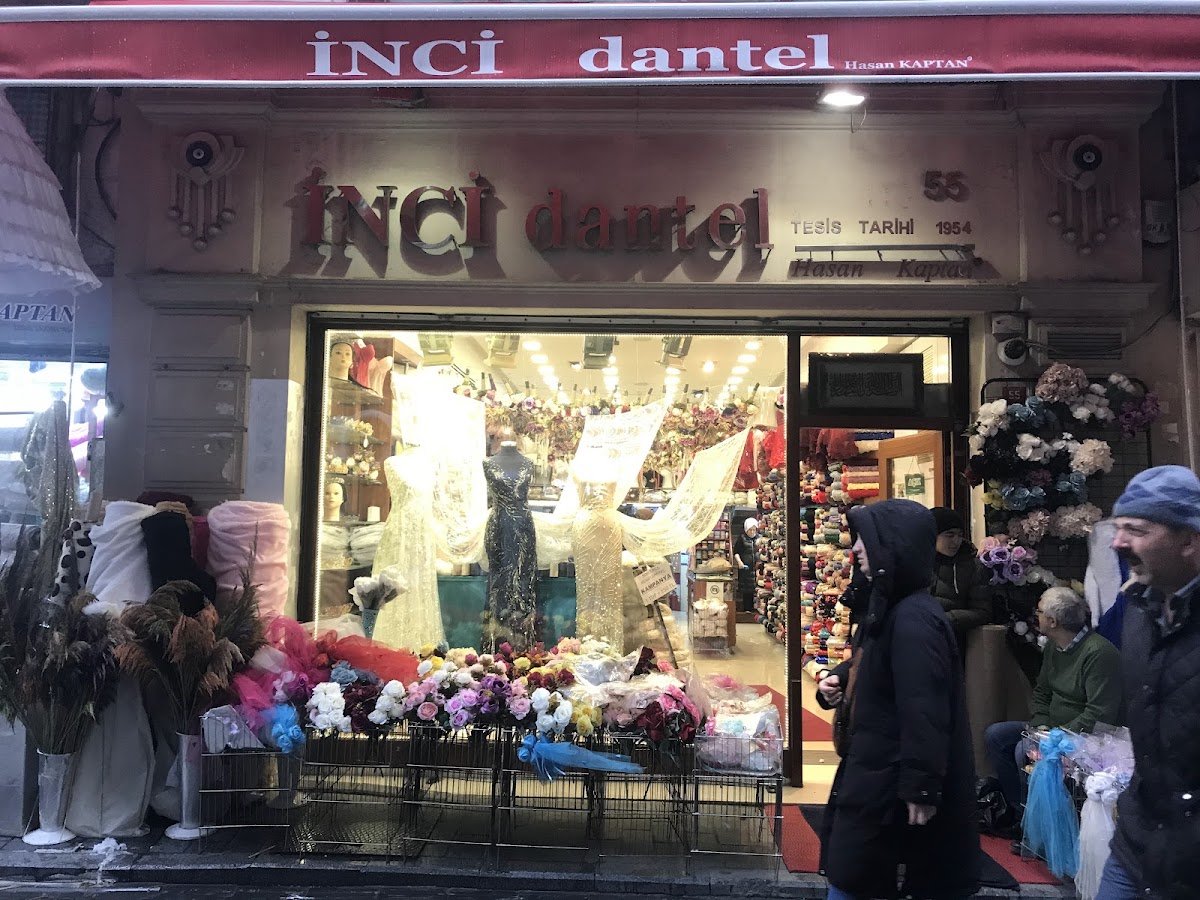 İnci Dantel