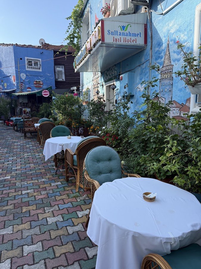 Işıl Garden Rooftop Restaurant & Turkish Cuisine