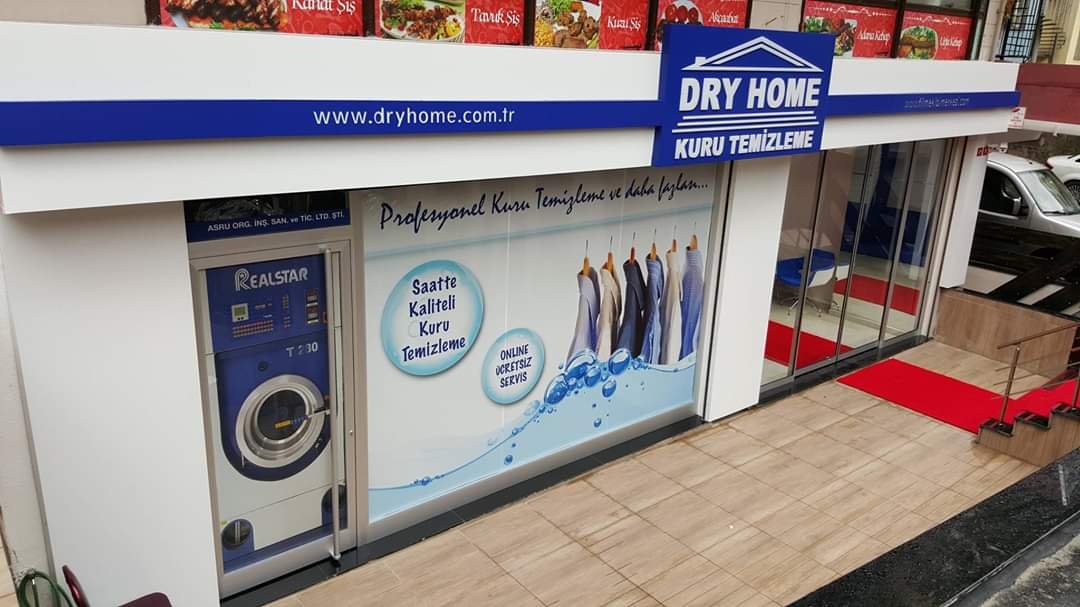 Dry Home Kuru Temizleme (Merkez)