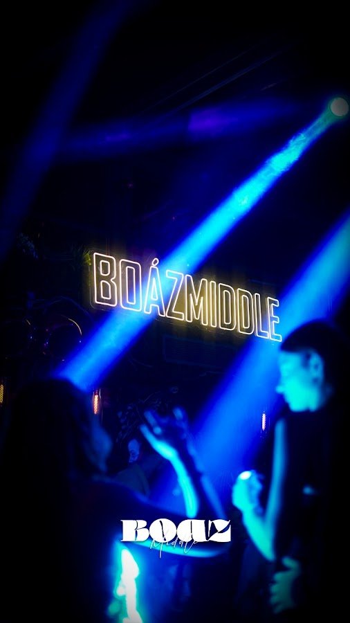 Boâz Middle
