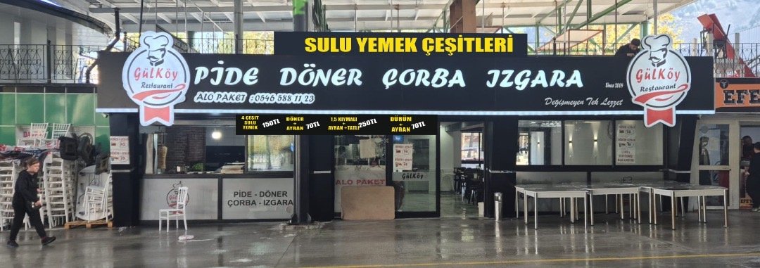 Gülköy Pide ve Çorba Salonu
