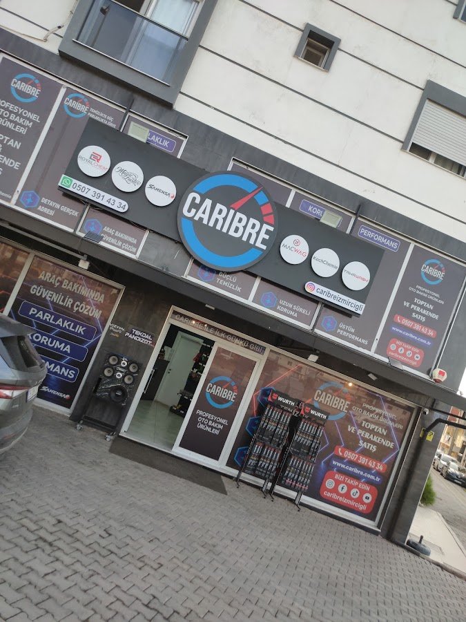 Caribre Oto Bakım Ürünleri Çiğli