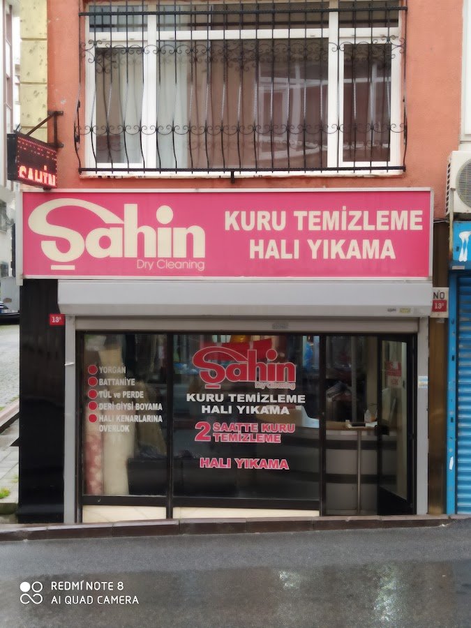 Şahin Kuru Temizleme ve Halı Yıkama