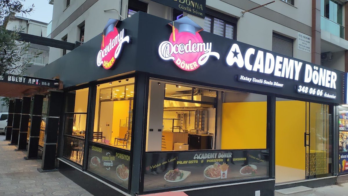 Academy Döner - İzmir Özkanlar Şubesi