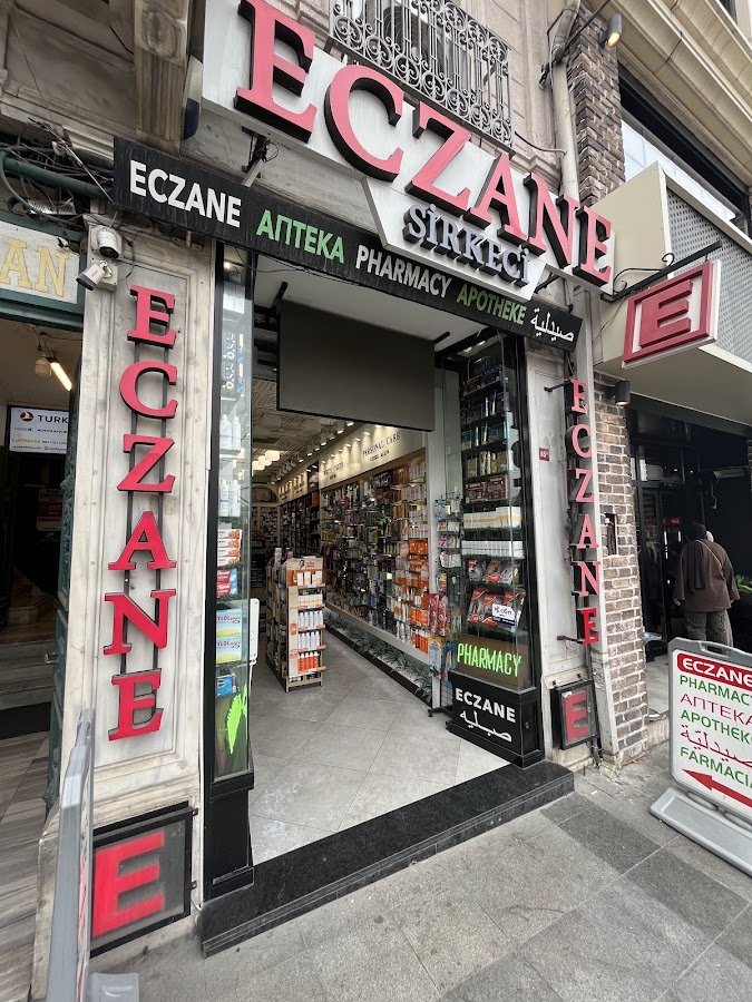Sirkeci Eczanesi