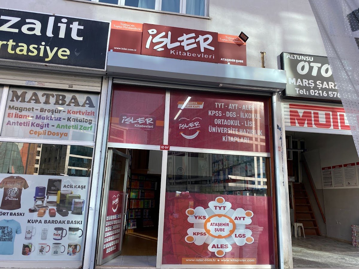 Ataşehir İşler Kitabevleri