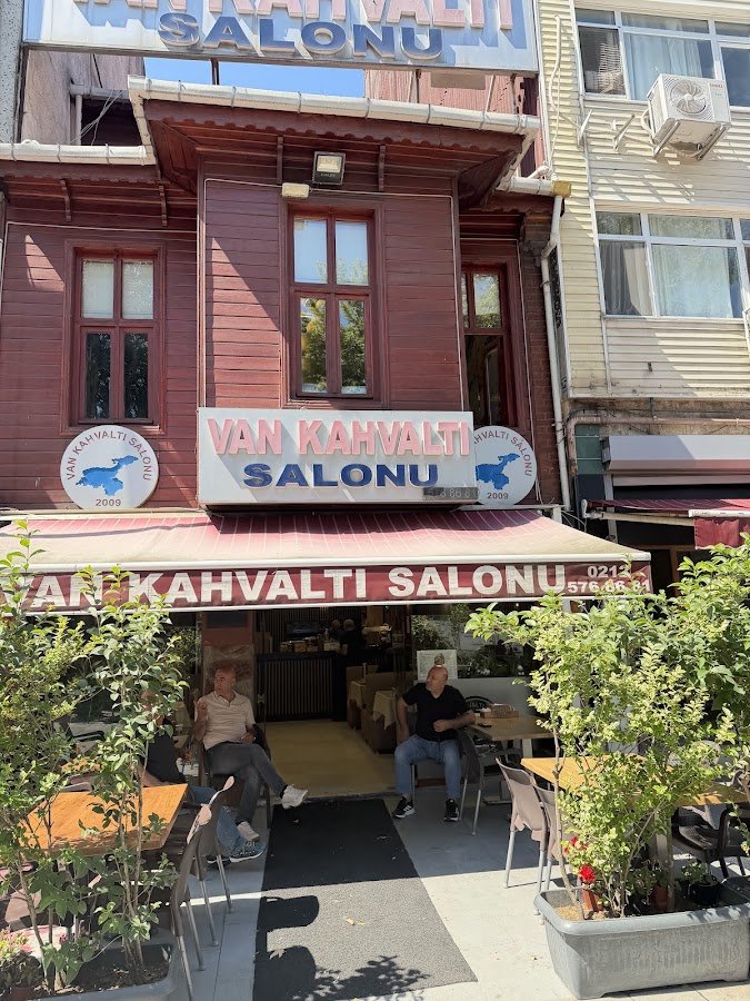 Eyüp Sultan Van Kahvaltı Salonu