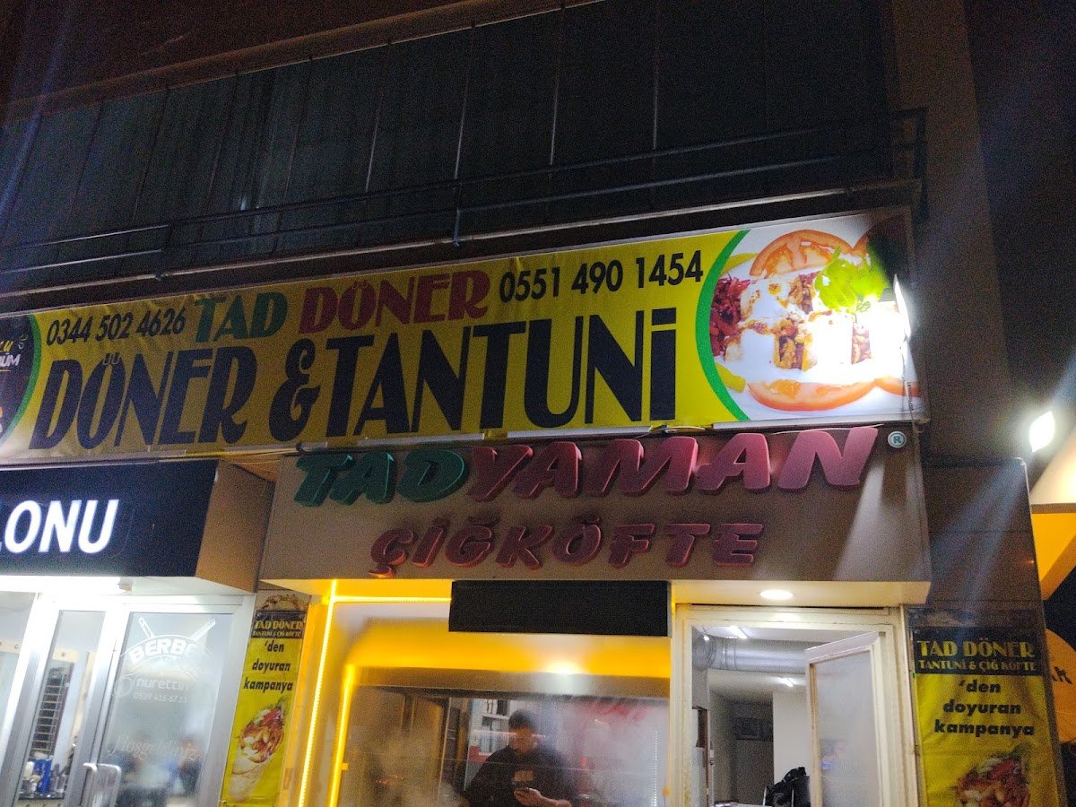 Tad Döner & Tantuni ( Çocuk Hastanesi Tadyaman)