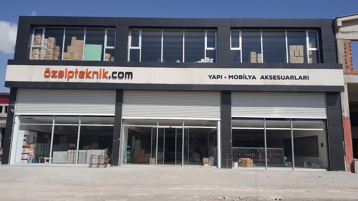 Özalp Teknik Yapı & Mobilya Aksesuarları