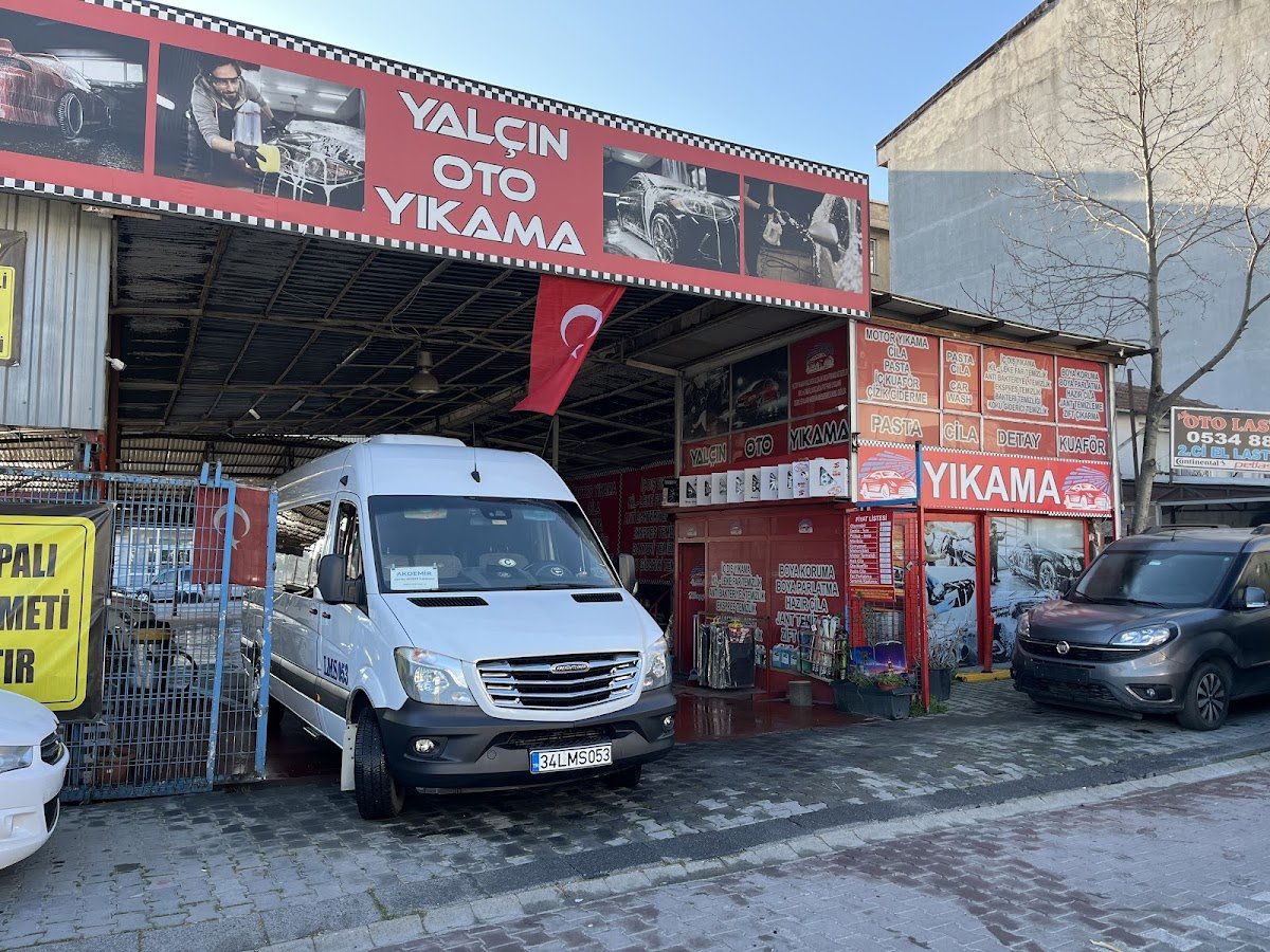 Esenyurt Oto Yıkama Yalçın Oto Detay Merkezi