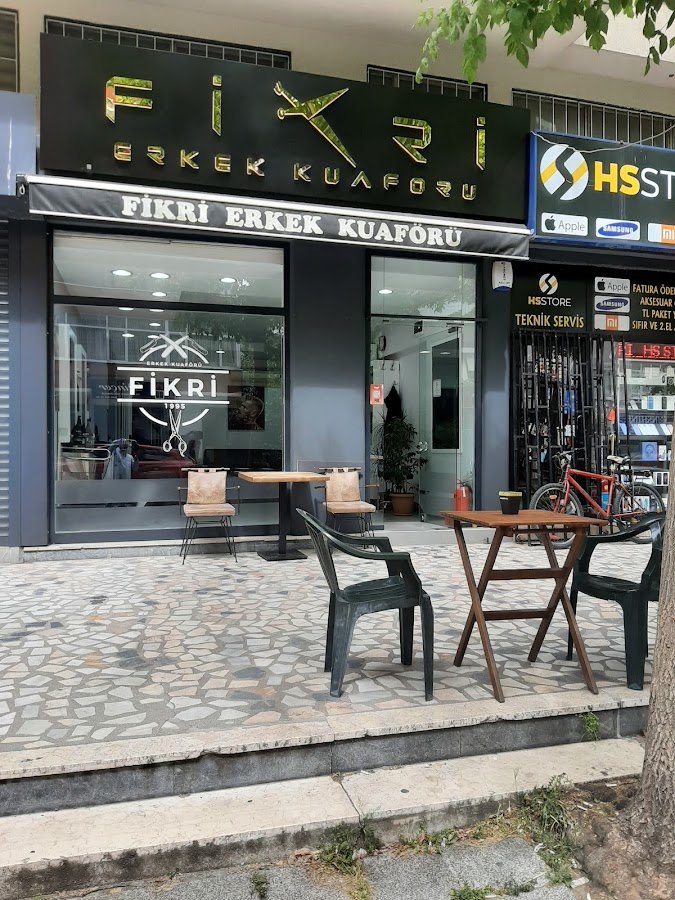 Fikri Erkek Kuaförü