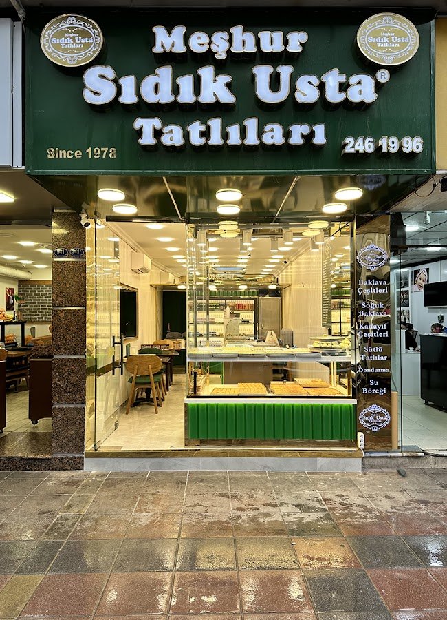 Meşhur Sıdık Usta Tatlıları