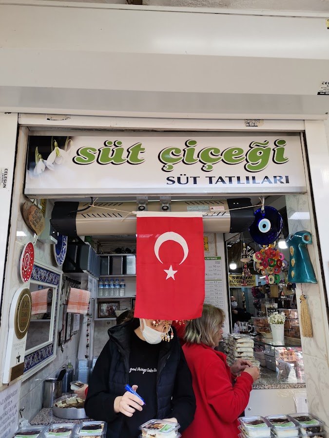Süt Çiçeği Kazandibi ve Süt Tatlıları 1. Şube