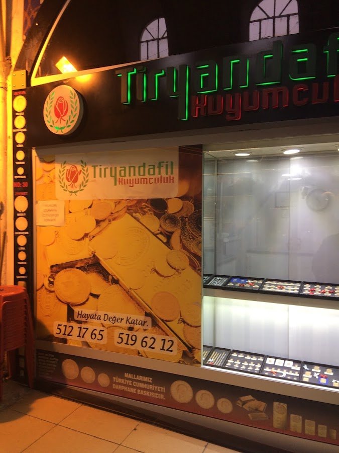 Tiryandafil Kuyumculuk