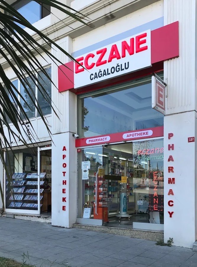 Cağaloğlu Eczanesi